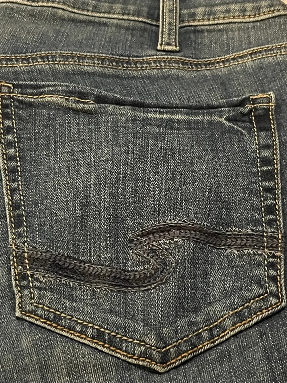 Silver Jeans Deep Blue Cropped Women's Jeans